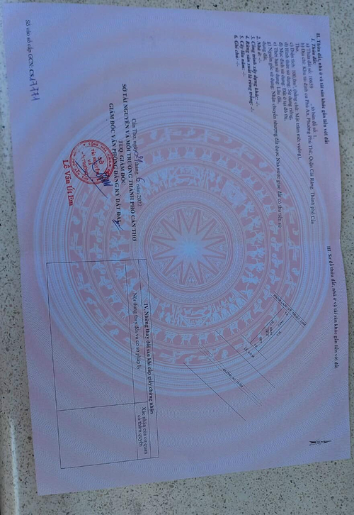 Bán Nền đường A2 kdc Phú An, phường Phú Thứ, quận Cái Răng, Cần Thơ